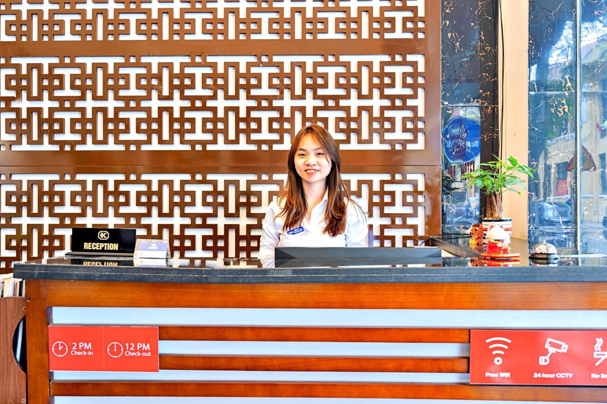 Serene Hotel האנוי מראה חיצוני תמונה