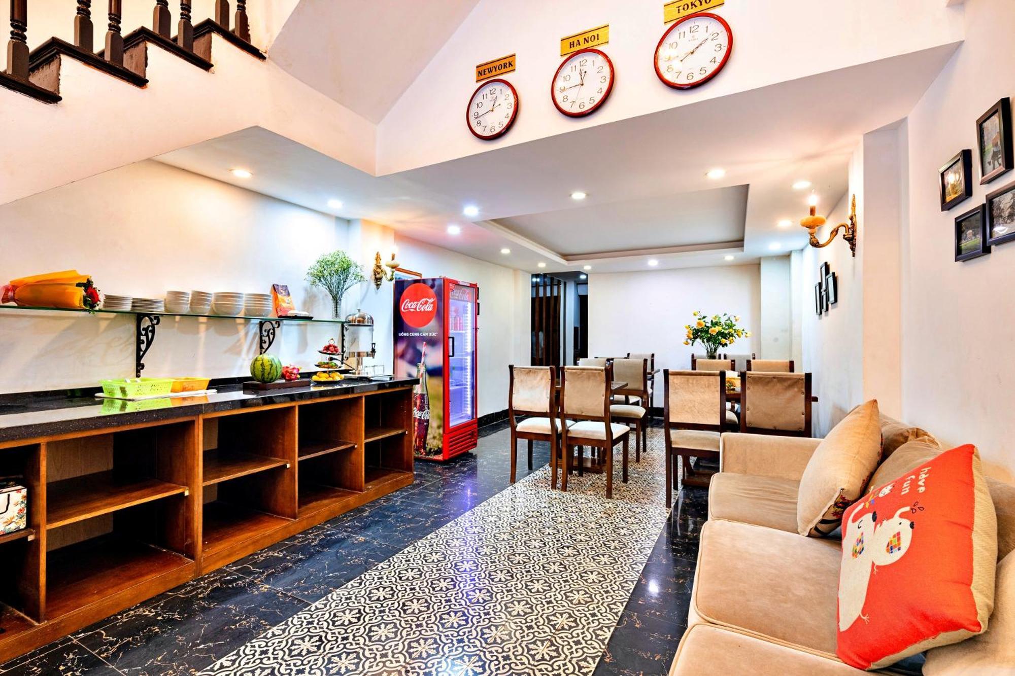 Serene Hotel האנוי מראה חיצוני תמונה