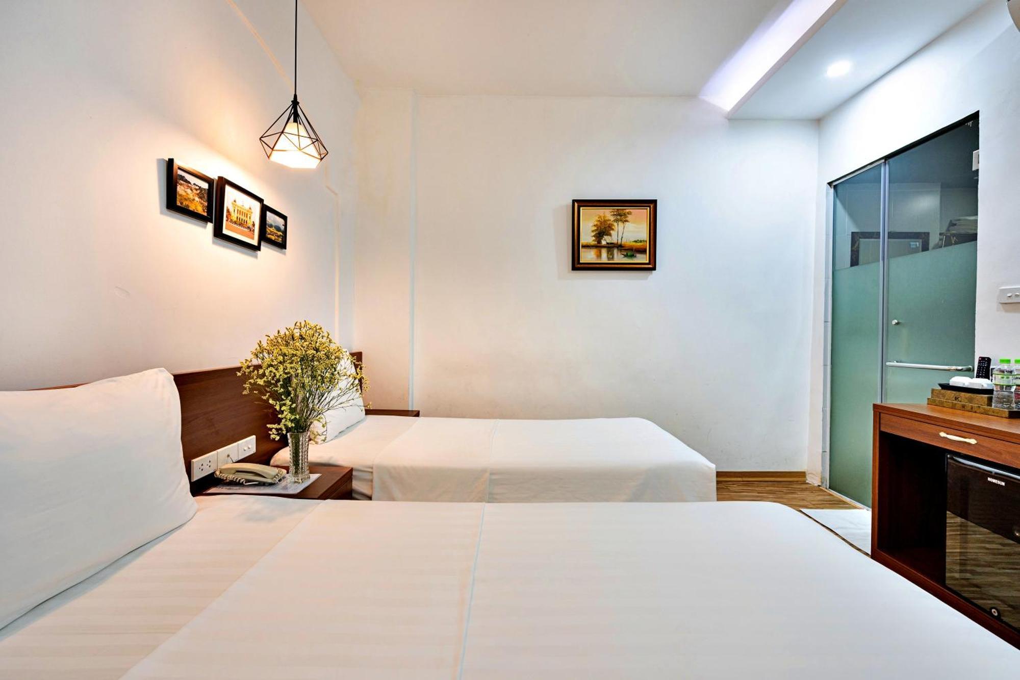 Serene Hotel האנוי מראה חיצוני תמונה