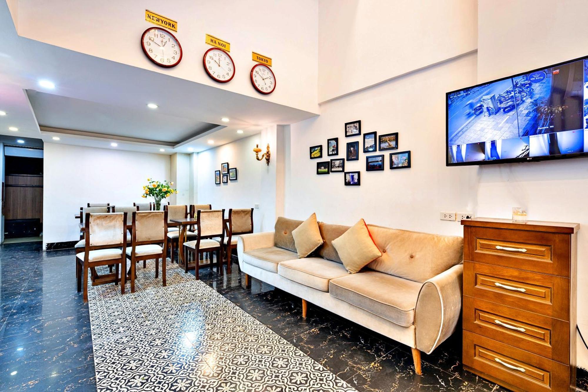 Serene Hotel האנוי מראה חיצוני תמונה