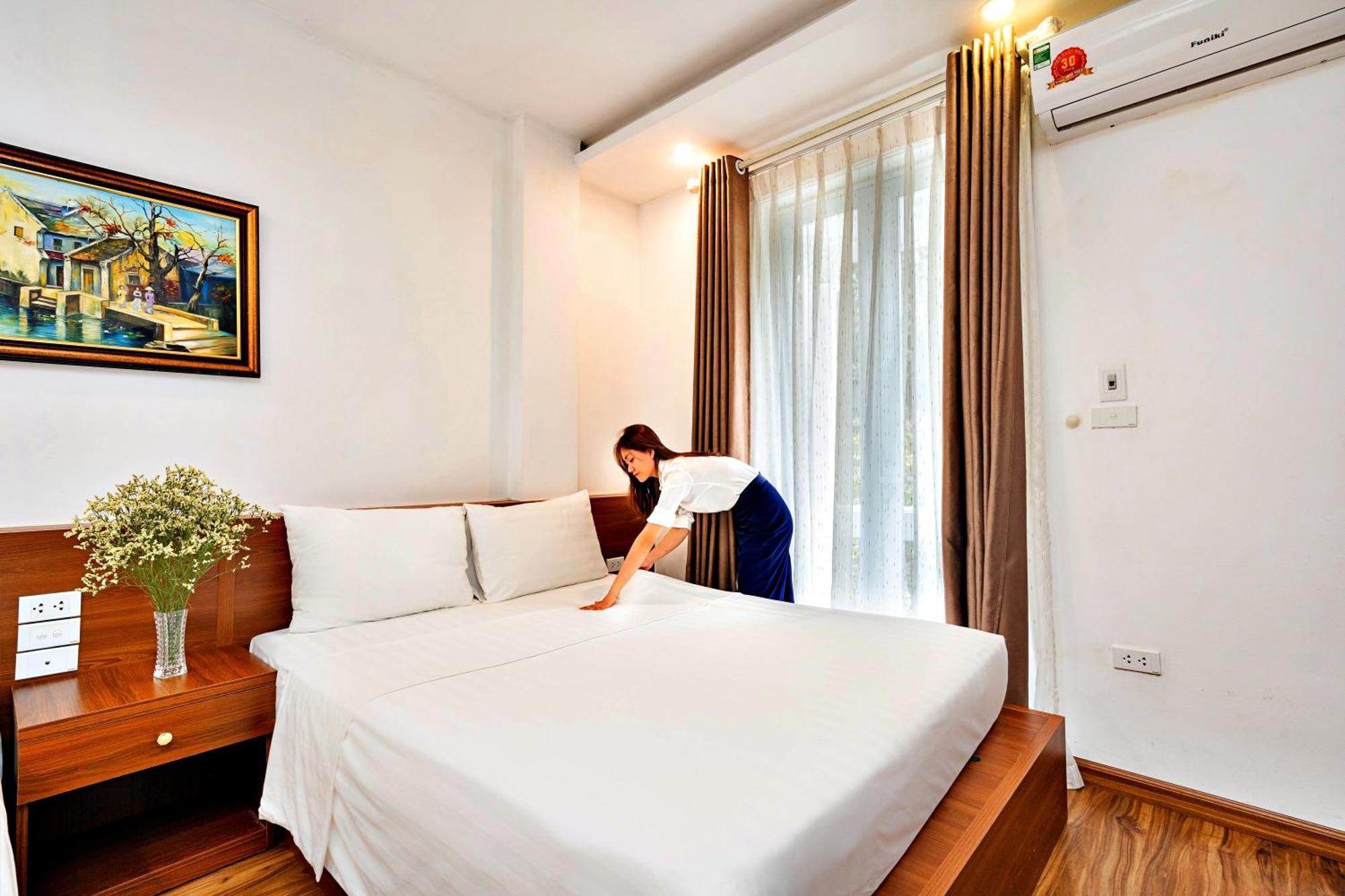 Serene Hotel האנוי מראה חיצוני תמונה